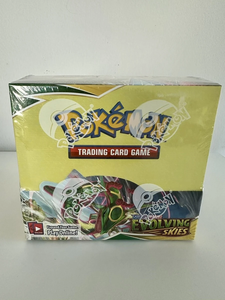 Pokemon Sword & Shield Sealed Evolving Skies Booster Box - New