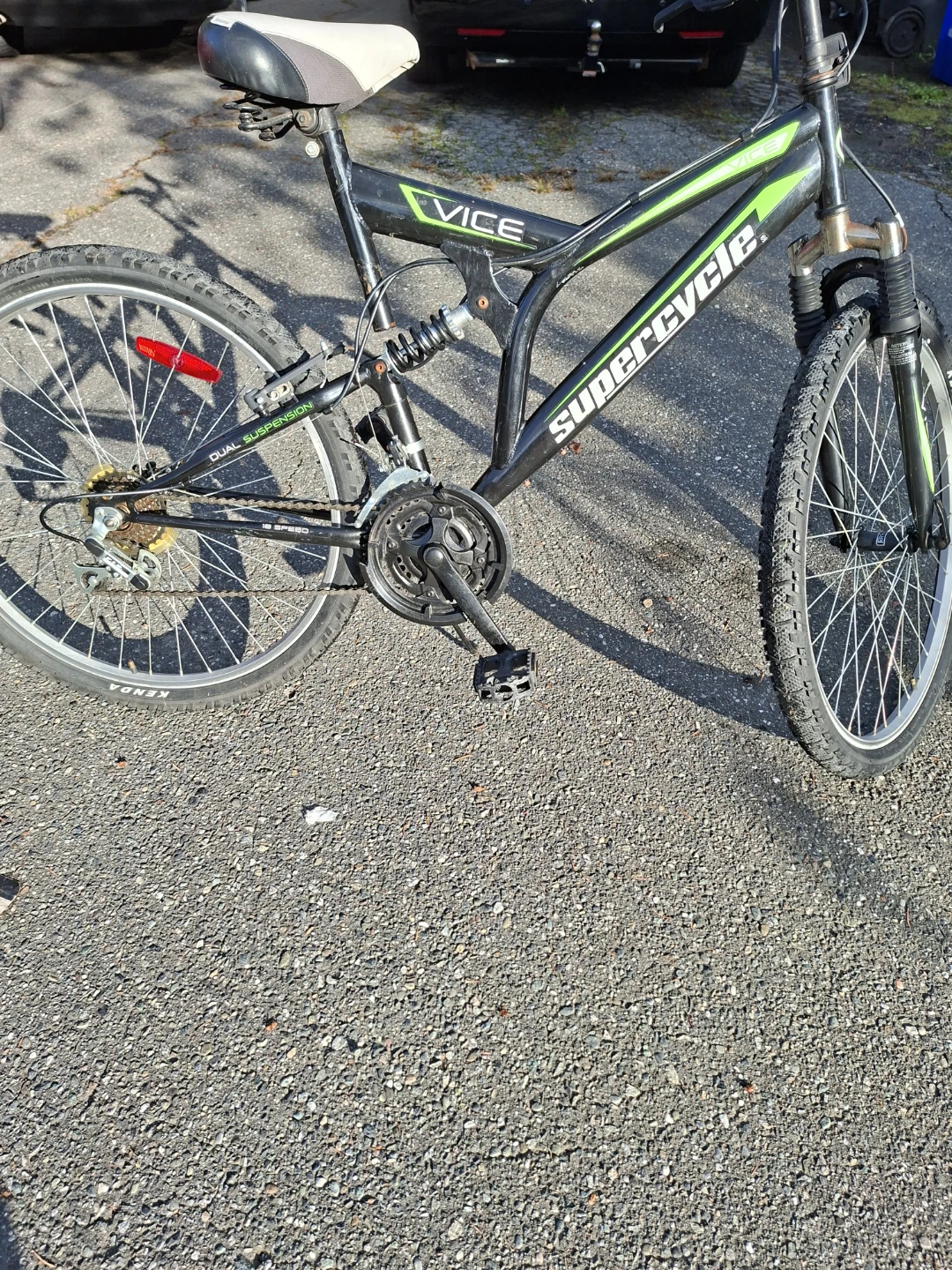 Supercycle Vice 18-Speed Dual Suspension Mountain Bike - photo 2