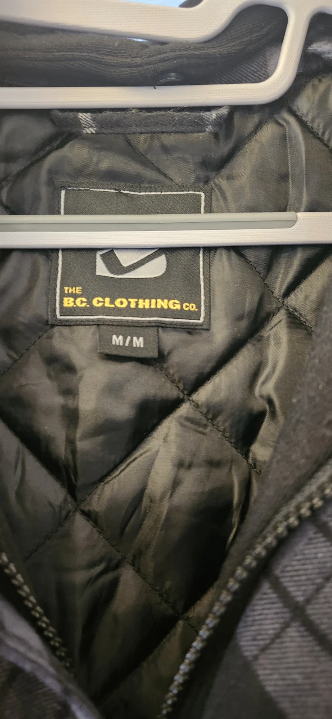 The B.C. Clothing Co. Plaid Hooded Jacket - photo 2