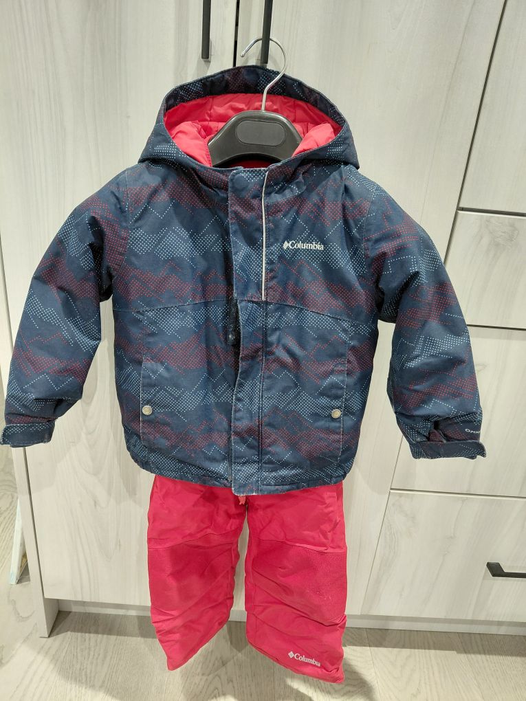 Columbia ski snowsuit set