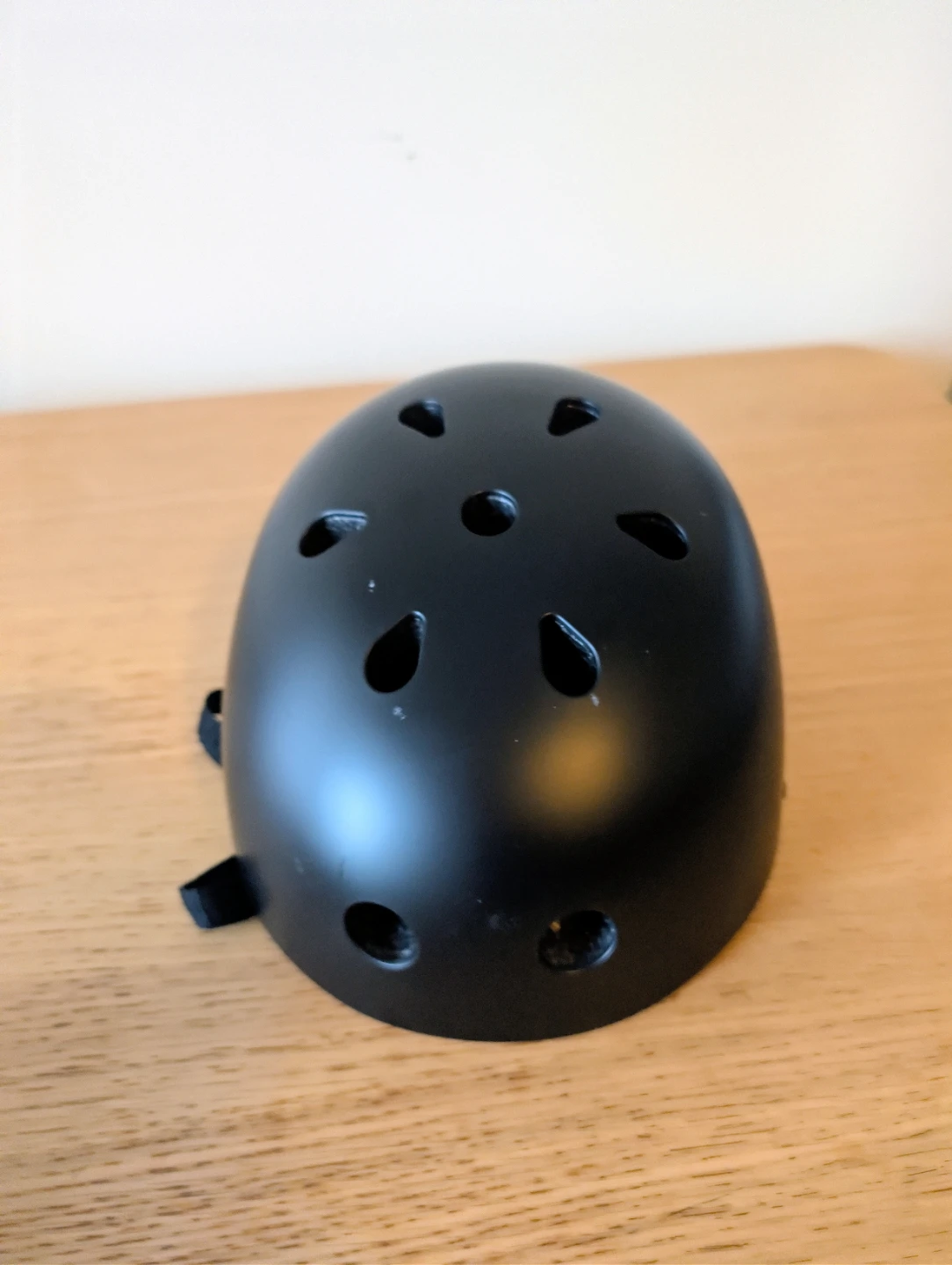 Black matte multisport helmet - photo 2
