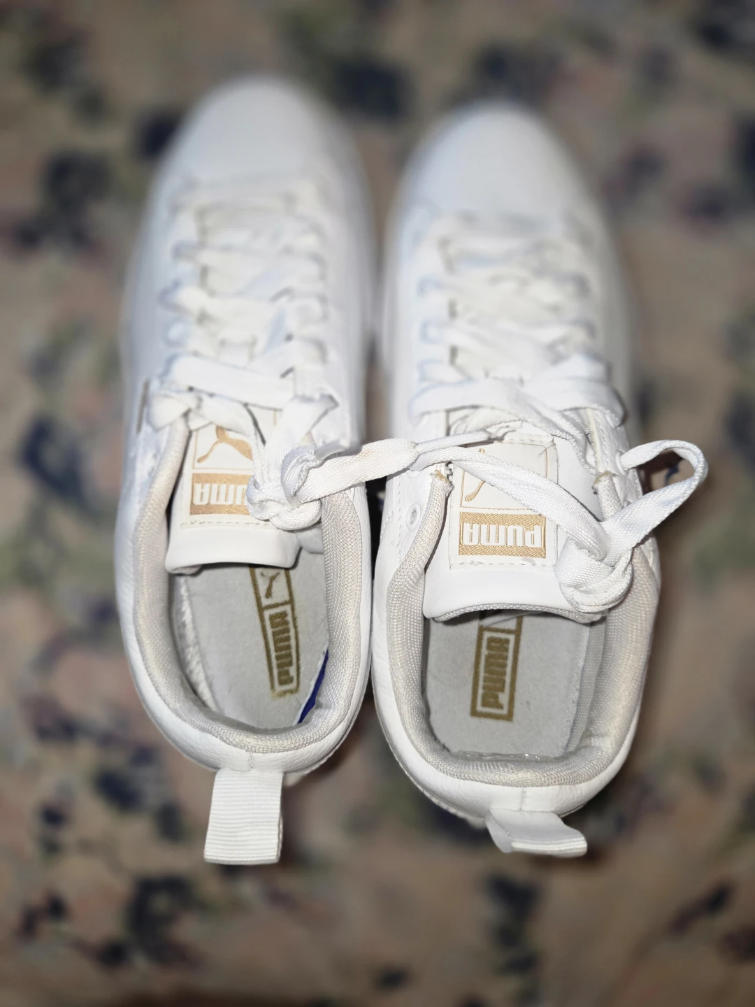 Puma Mayze Leather Sneakers in a Big Kid's 6½/ Ladies 8 - photo 2
