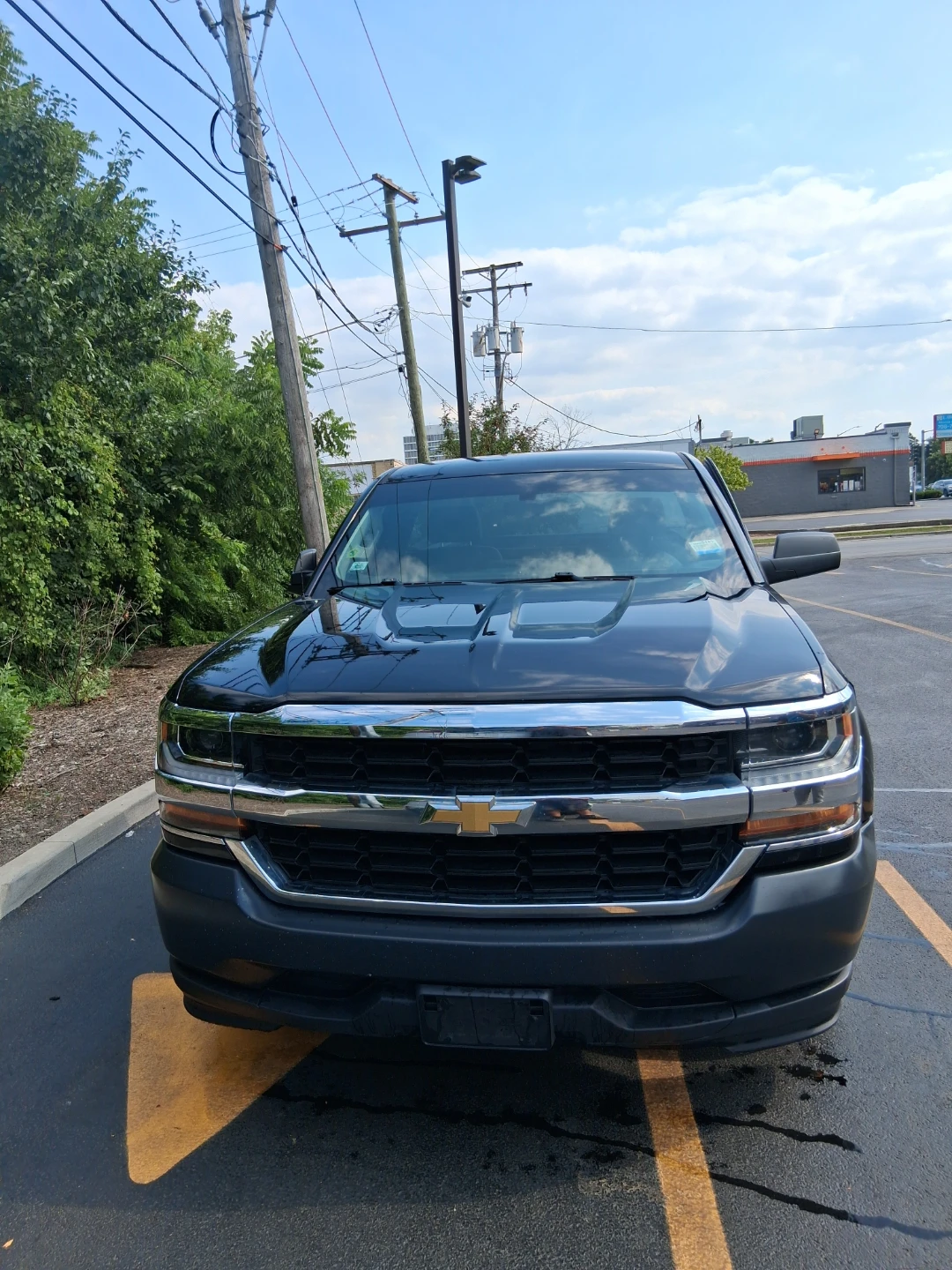 Chevrolet Silverado Regular Cab