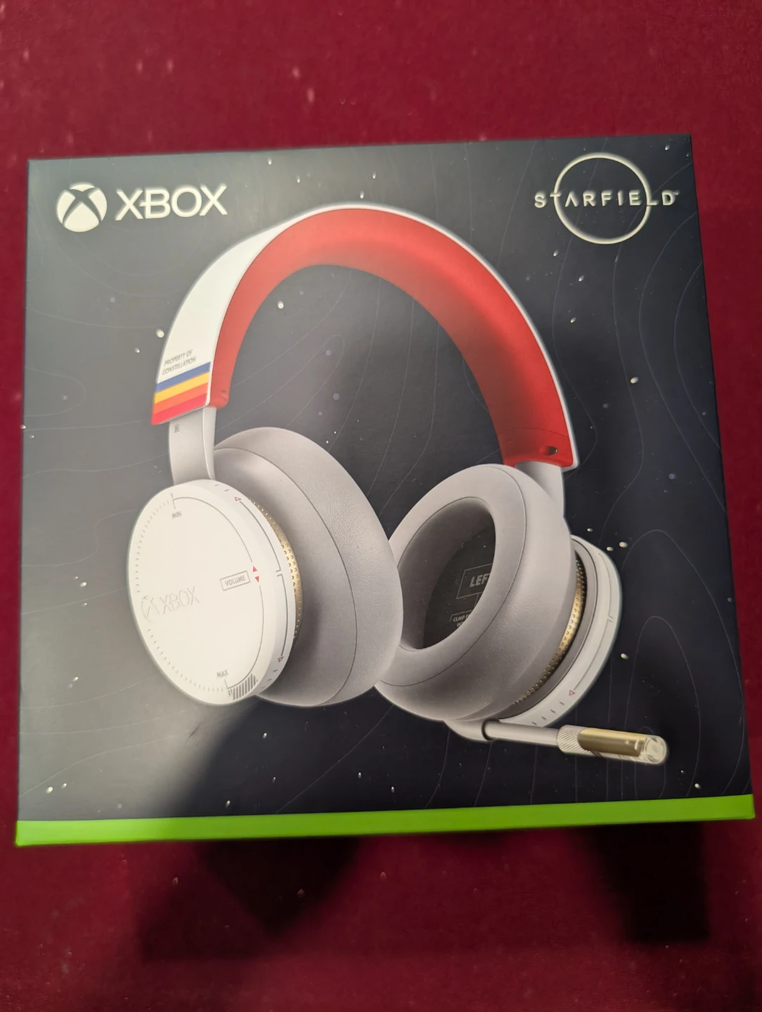 Xbox Starfield Limited Edition Wireless Headset