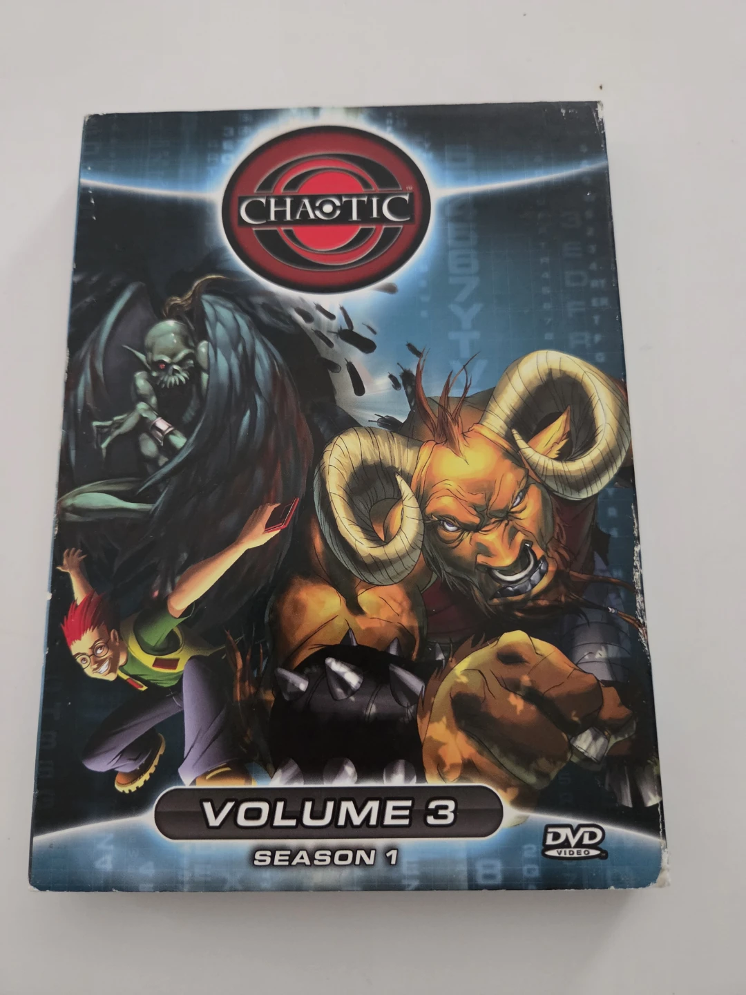 Chaotic Season 1 Volume 3 DVD