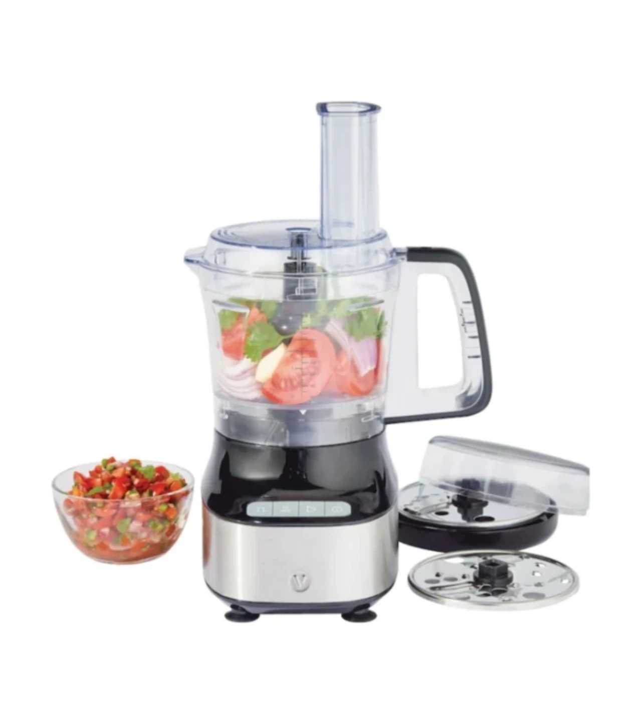 Vida by PADERNO Compact 3-Cup Mini Food Chopper