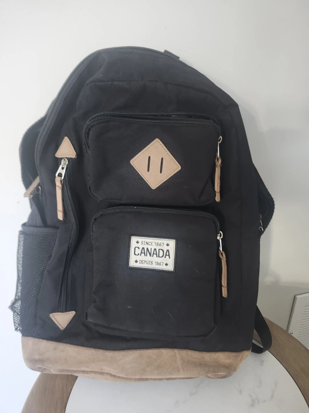 Black Canada Since 1867 Backpack