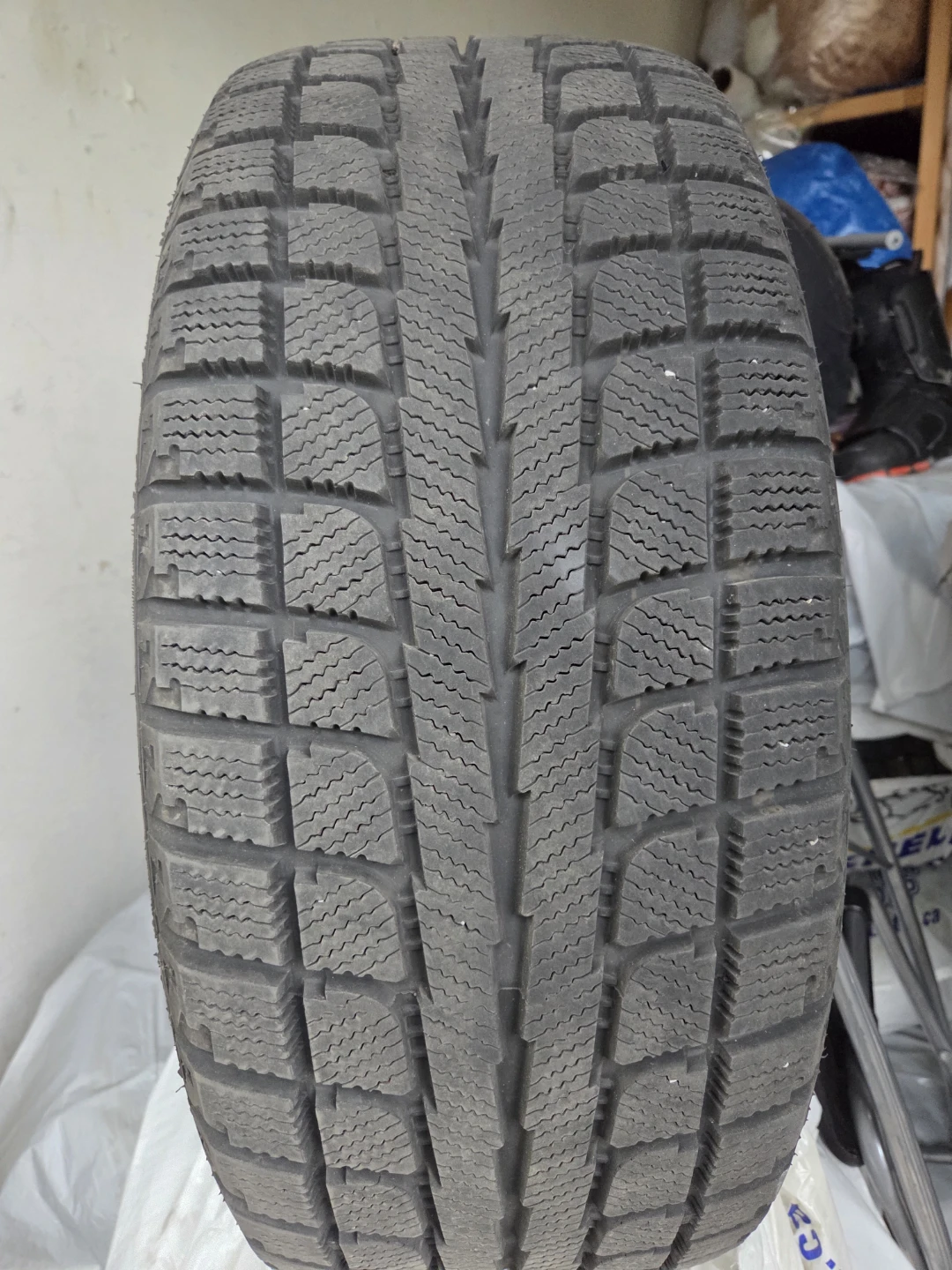 Antares Grip 20 Winter Tire on Steel Rim - photo 5