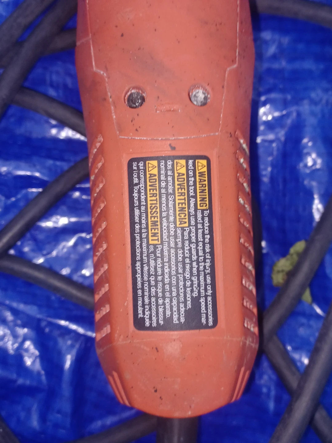 Hilti Corded Angle Grinder - photo 5