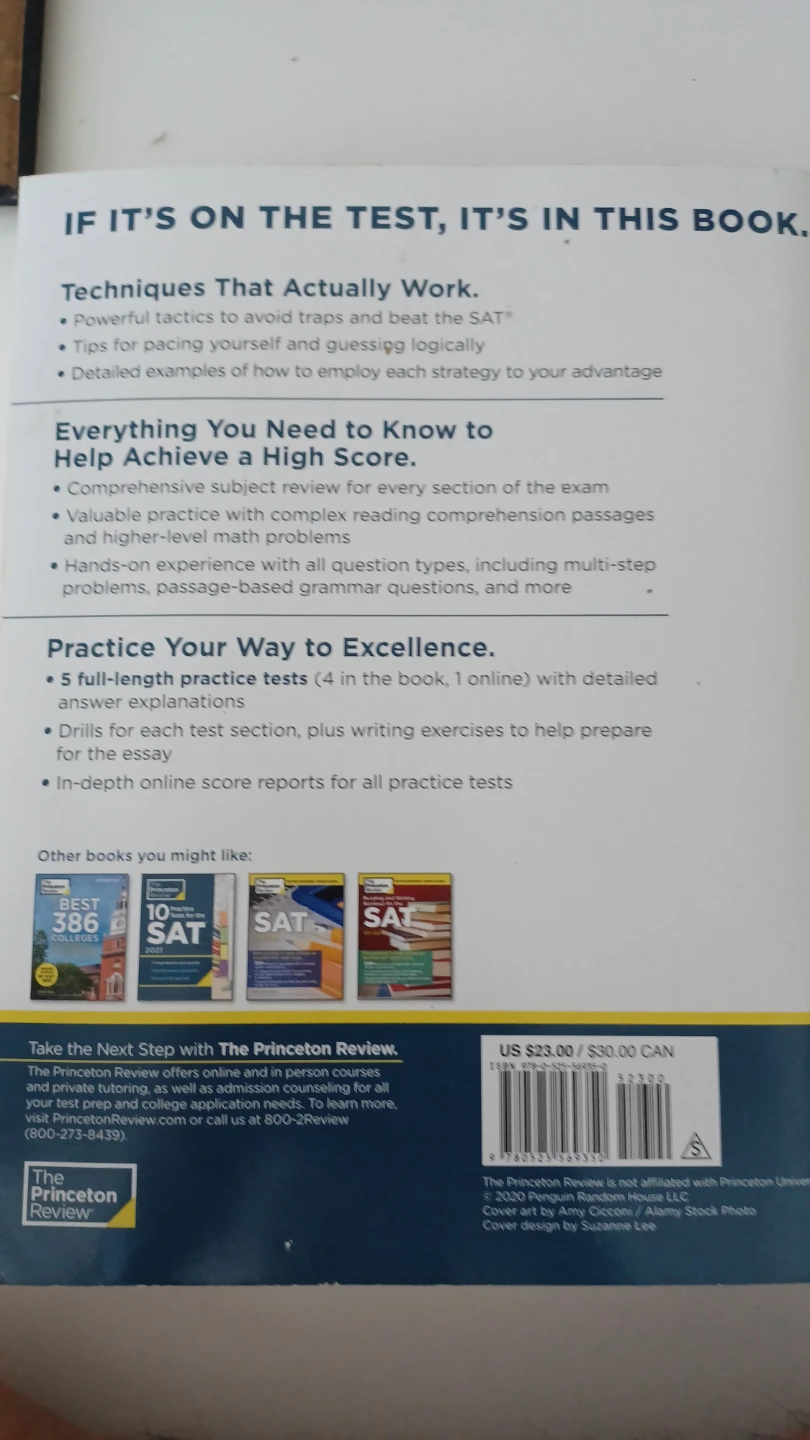 Set of Standardized SSAT Test Prep Books - photo 2