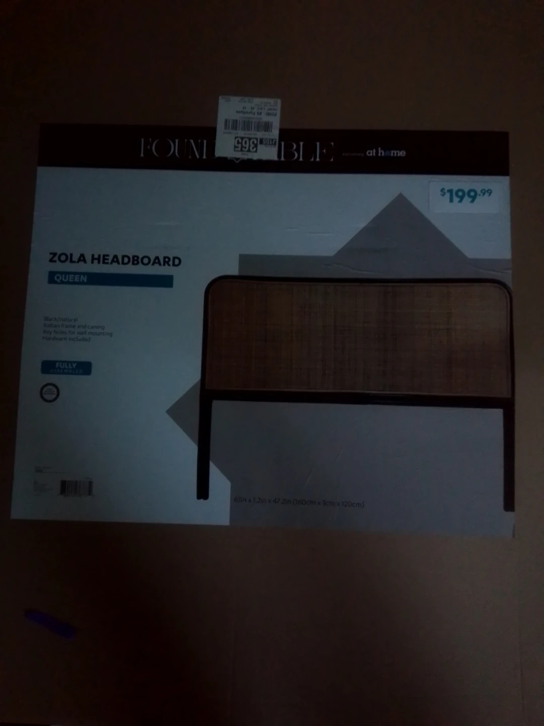 Foundry at Home Zola Queen Headboard