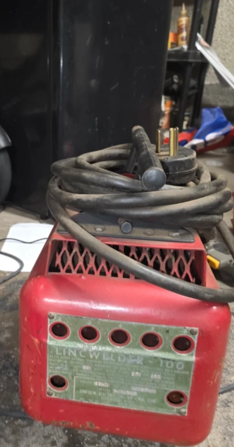 Lincoln Lincwelder 100 Vintage WORKING! - photo 2