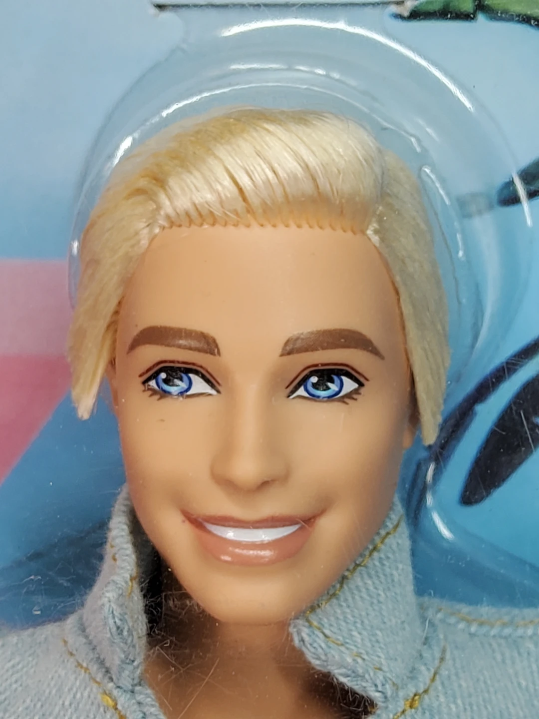 Barbie The Movie Ken Doll in all-denim matching set Ryan Gosling - photo 3