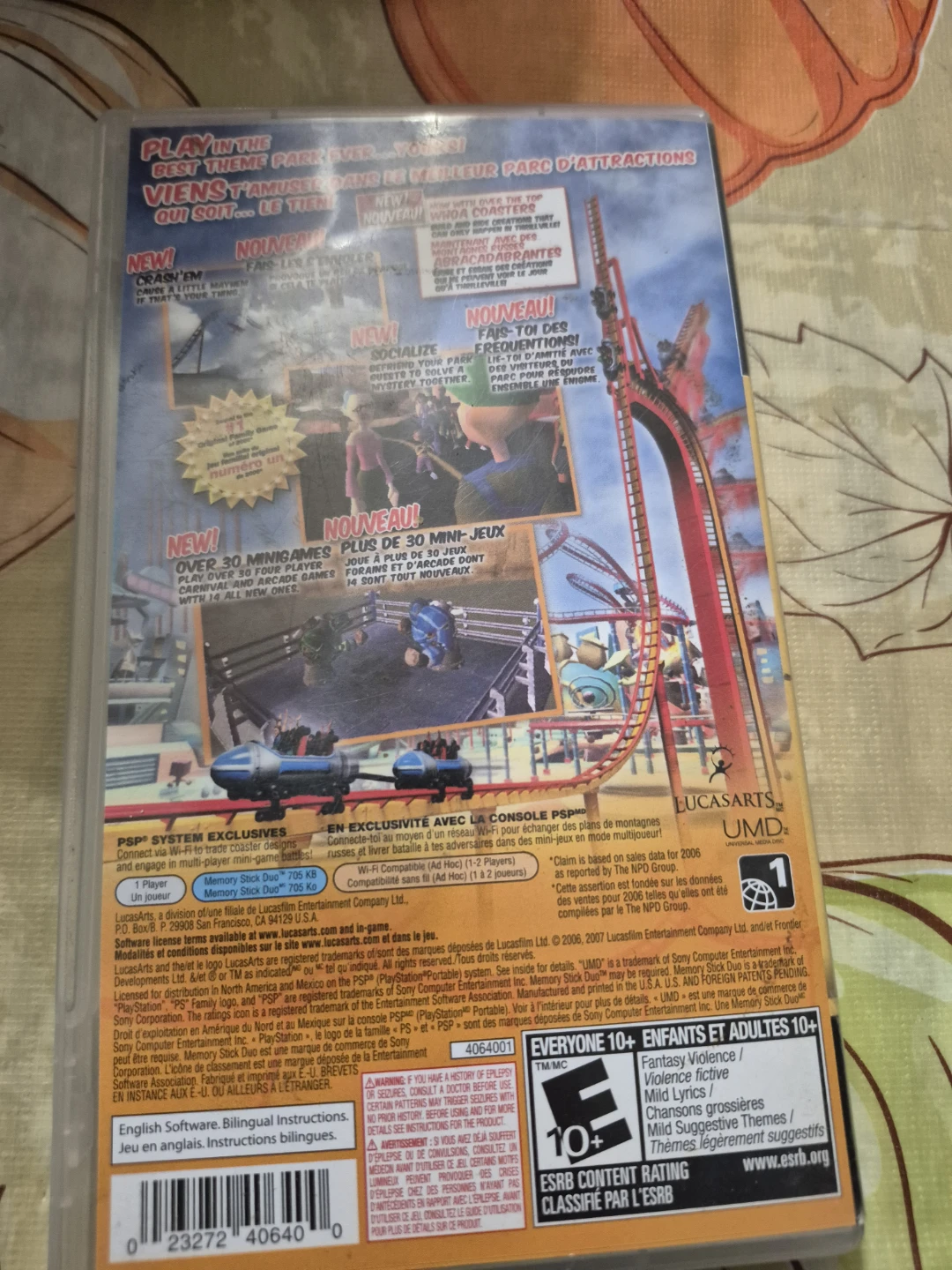 Thrillville: Off the Rails for PSP - photo 2