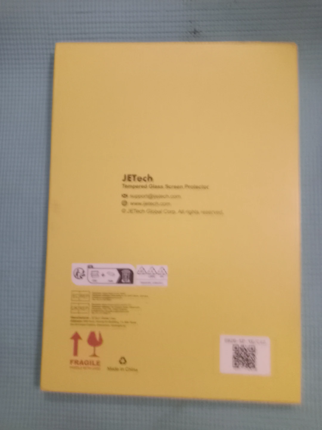 Tempered glass screen protector - photo 2