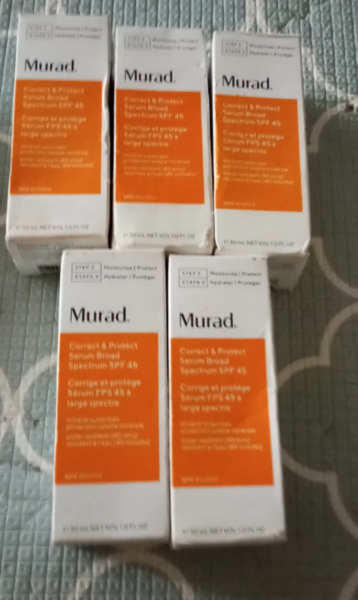 Correct & Protect Serum SPF 45