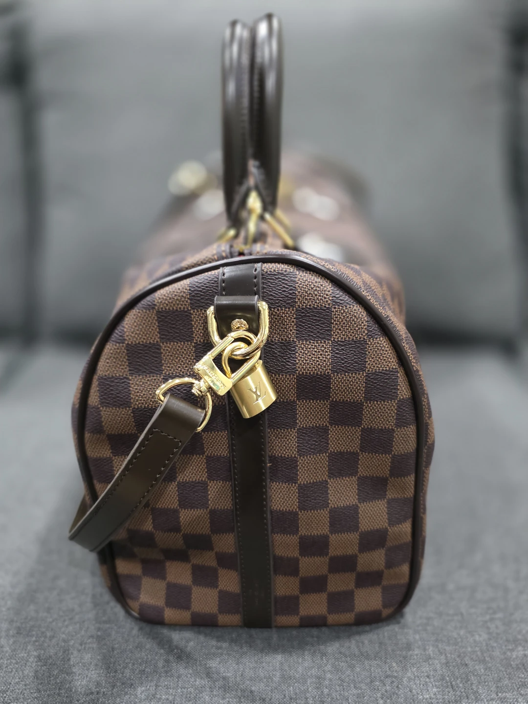 Damier Ebene Speedy Bandouliere 35 - photo 2