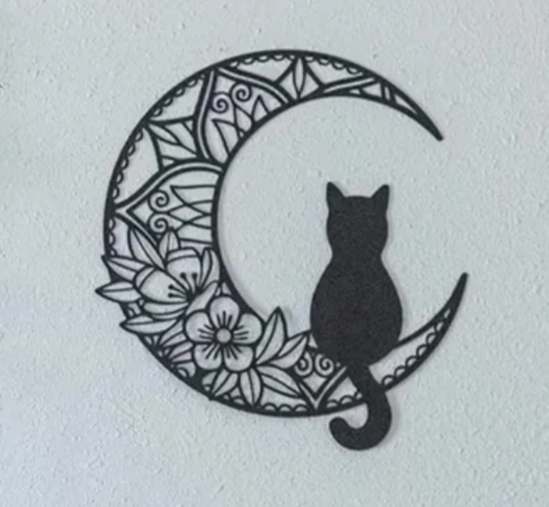 Home Decor Silhouette Art