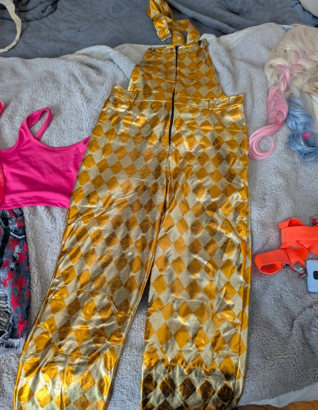 2 Birds of Prey Halloween costumes,WIG & Accessories included! - photo 4