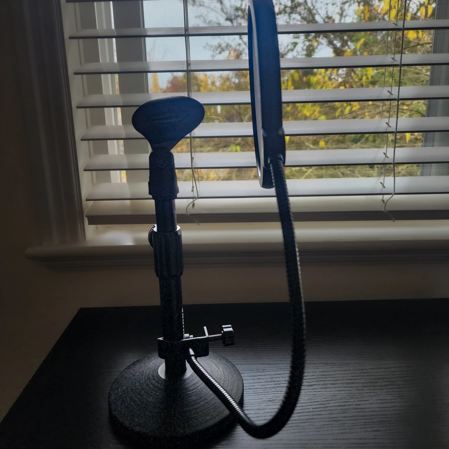 Desktop Microphone Stand with Pop Filter - photo 4
