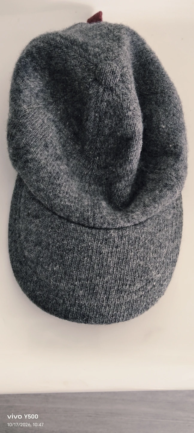 Hugo Boss Grey Hat