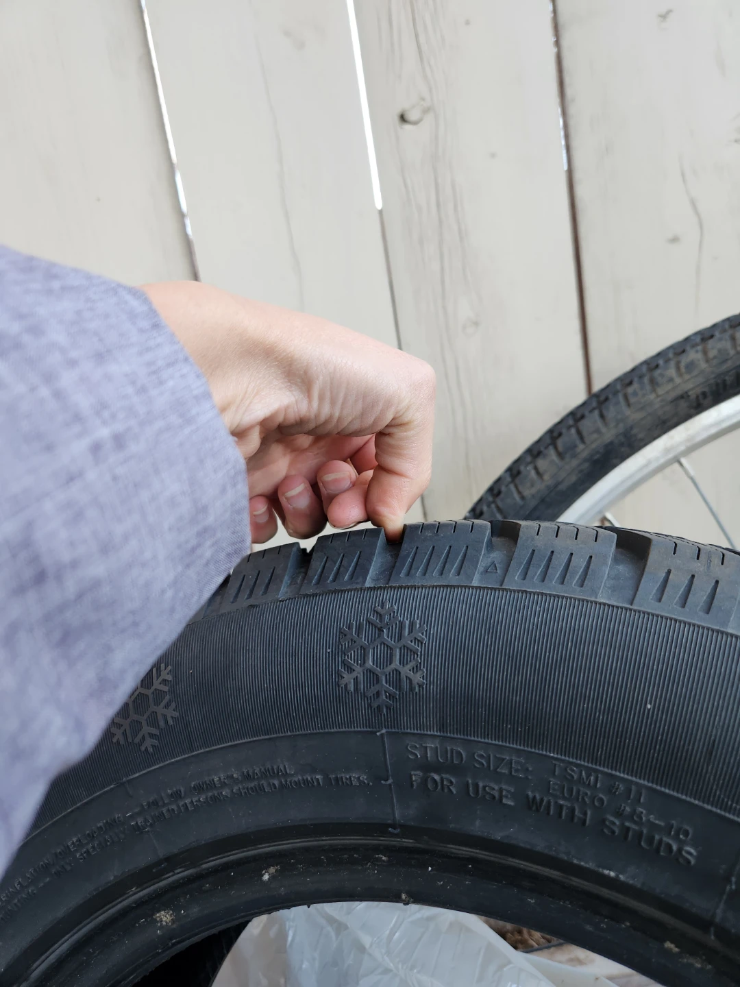 Studdable Winter Tires - photo 4