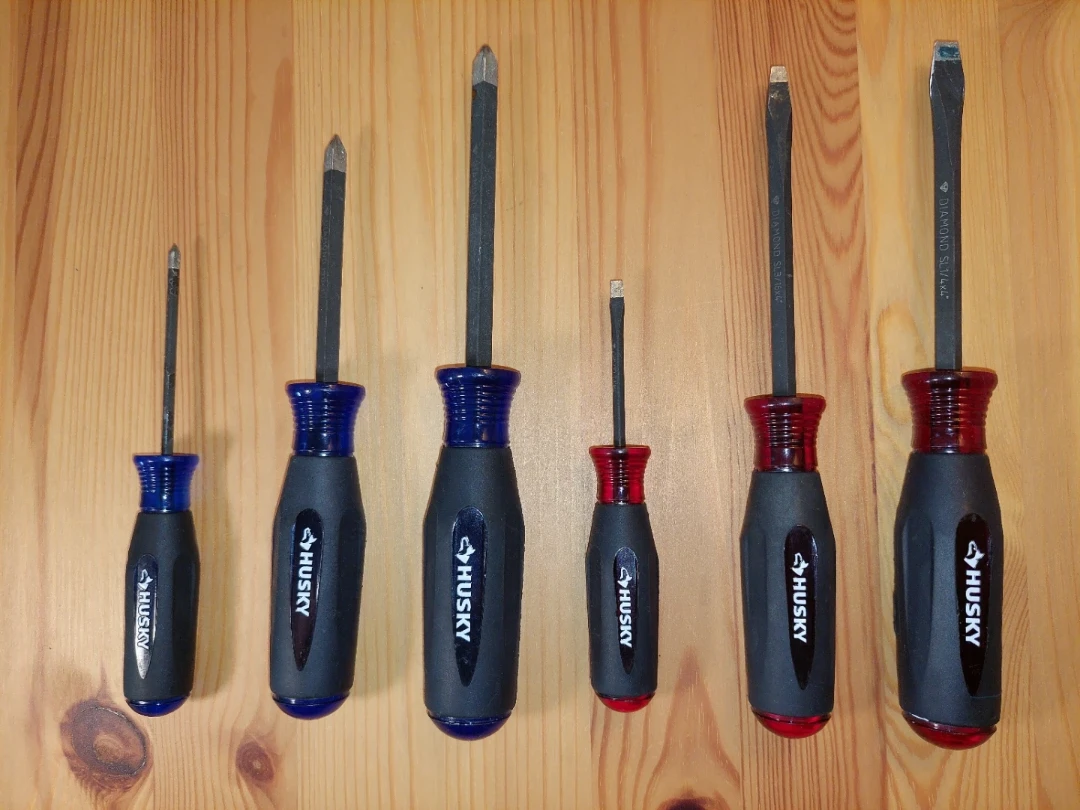 Magnetic Screwdriver Set (6 Piece)