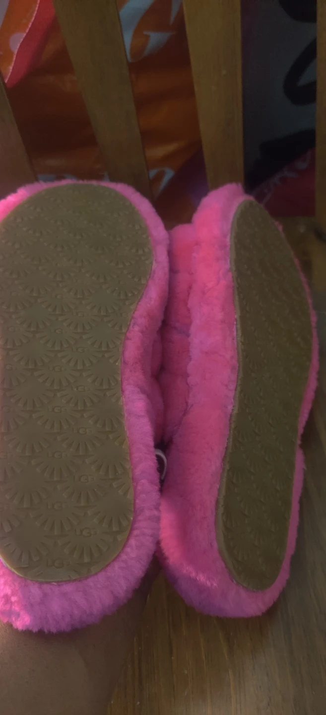 UGG Pink Fluff Yeah Slide Sandals - photo 3