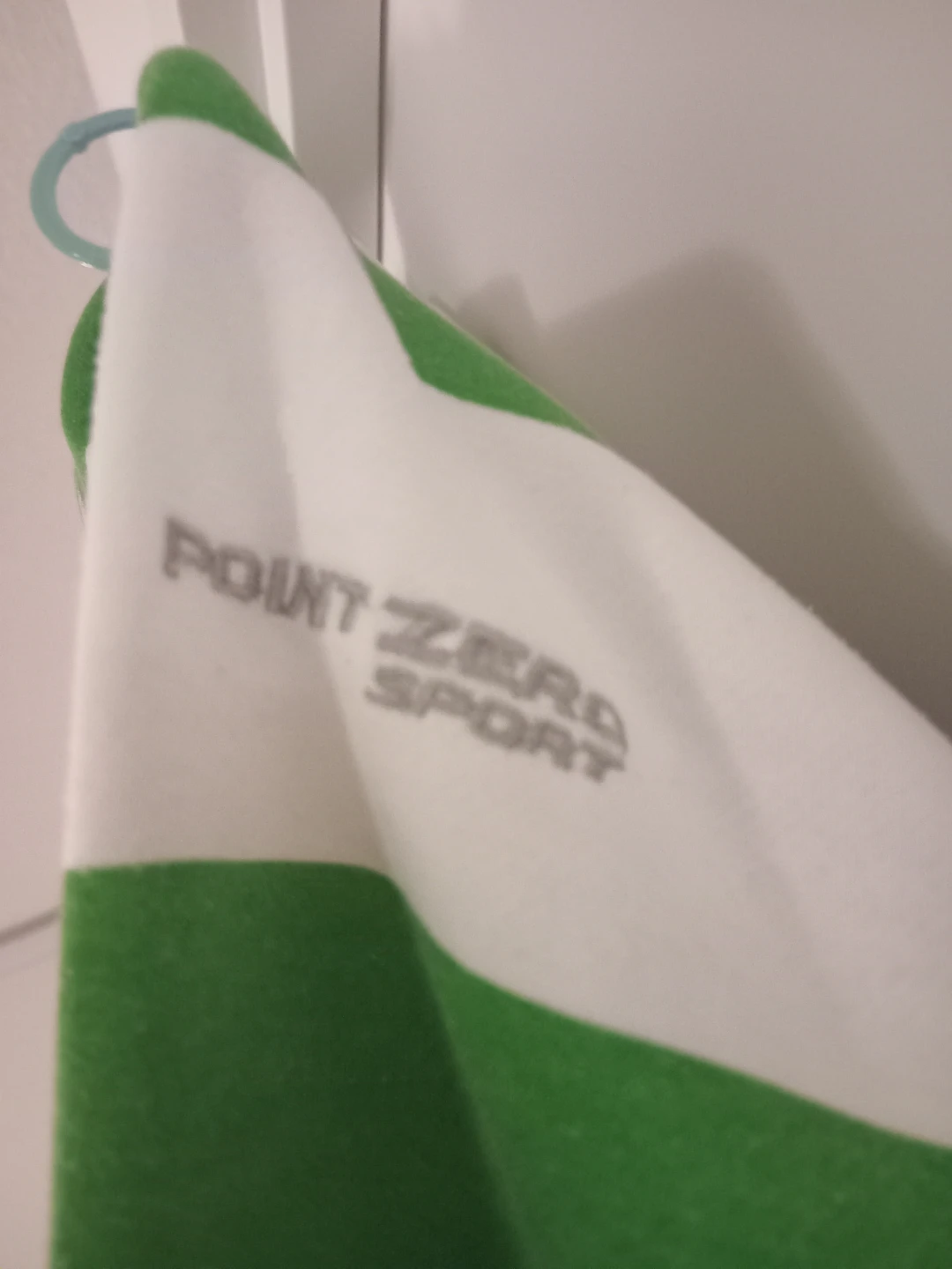 Point Zero Orange Label Green and White Striped Hoodie - photo 2