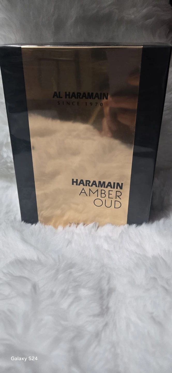 Al Haramain Amber Oud Gold Edition