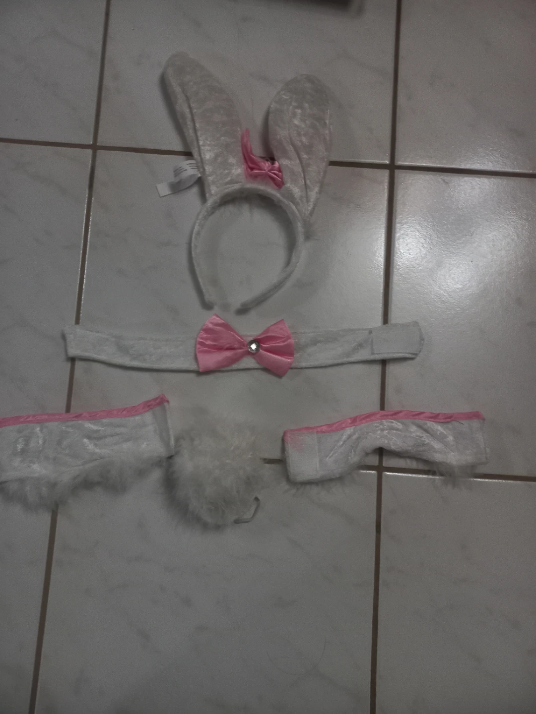 HALLOWEEN Bunny Rabbit Costume Set