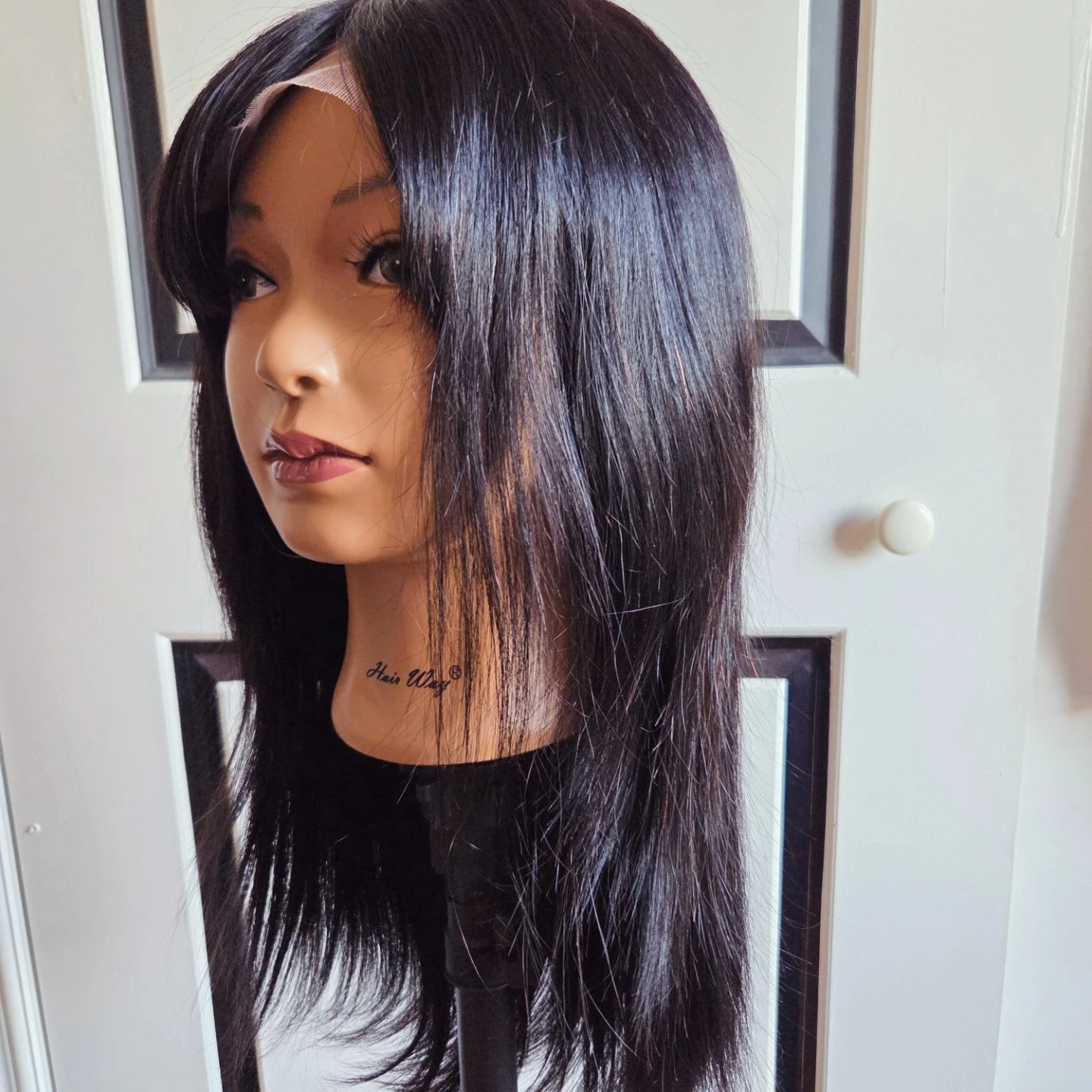 Human hair wigs available - photo 3