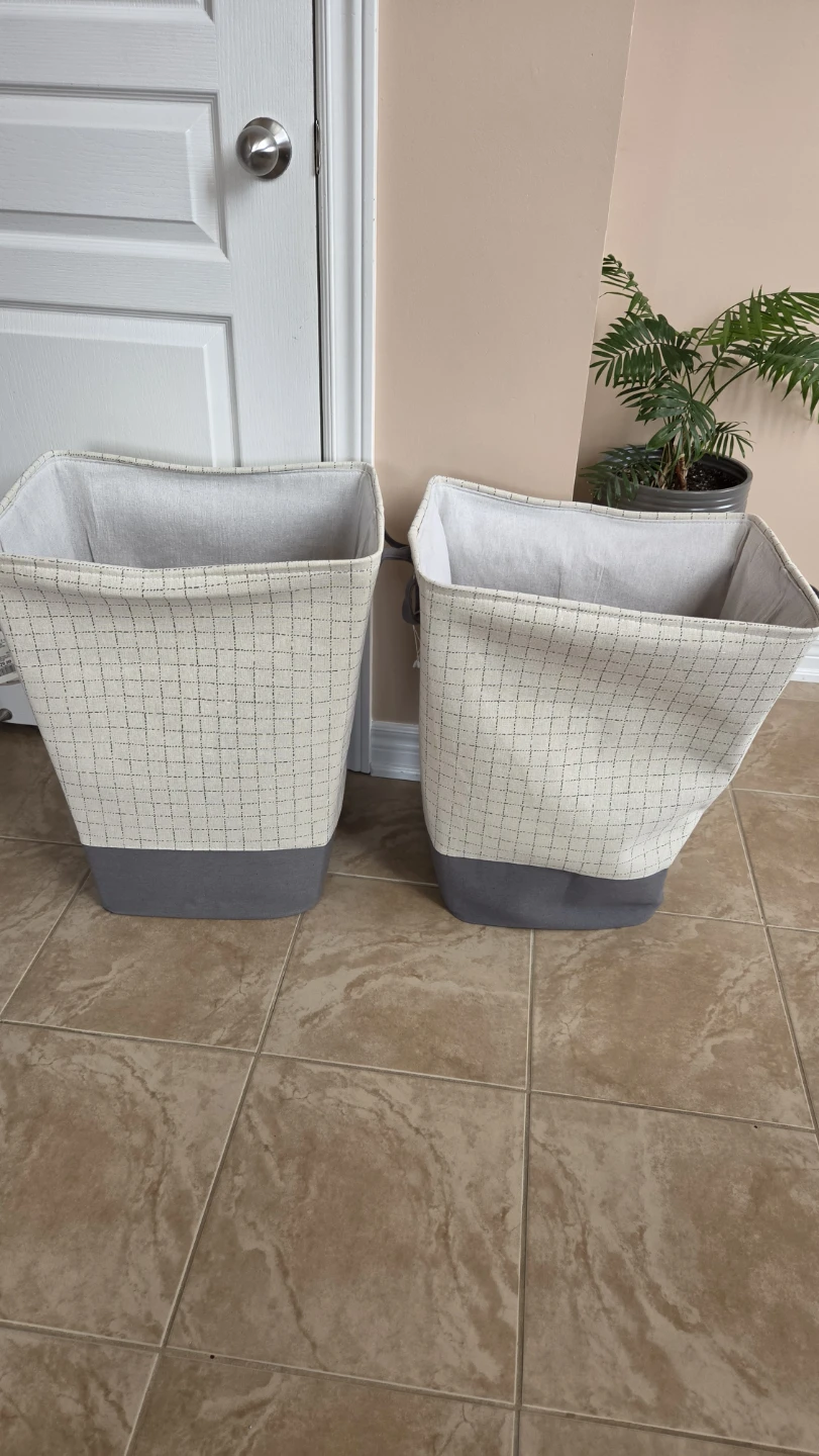 Set of 2 Laundry Baskets, both for $20 - photo 5