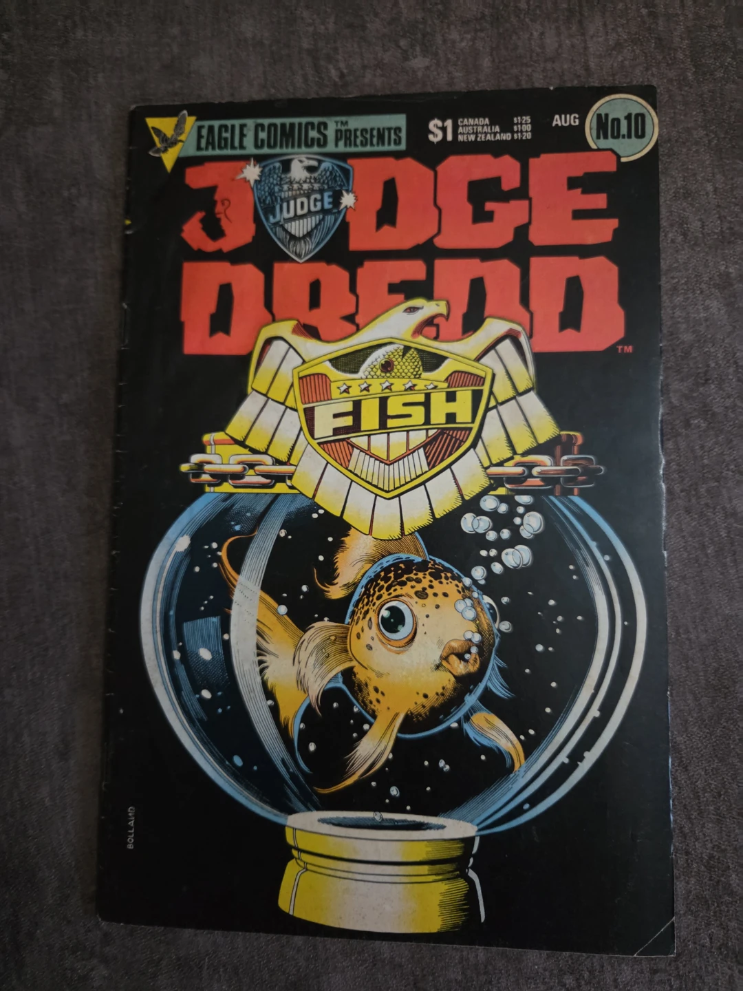 Eagle Comics Judge Dredd No. 10