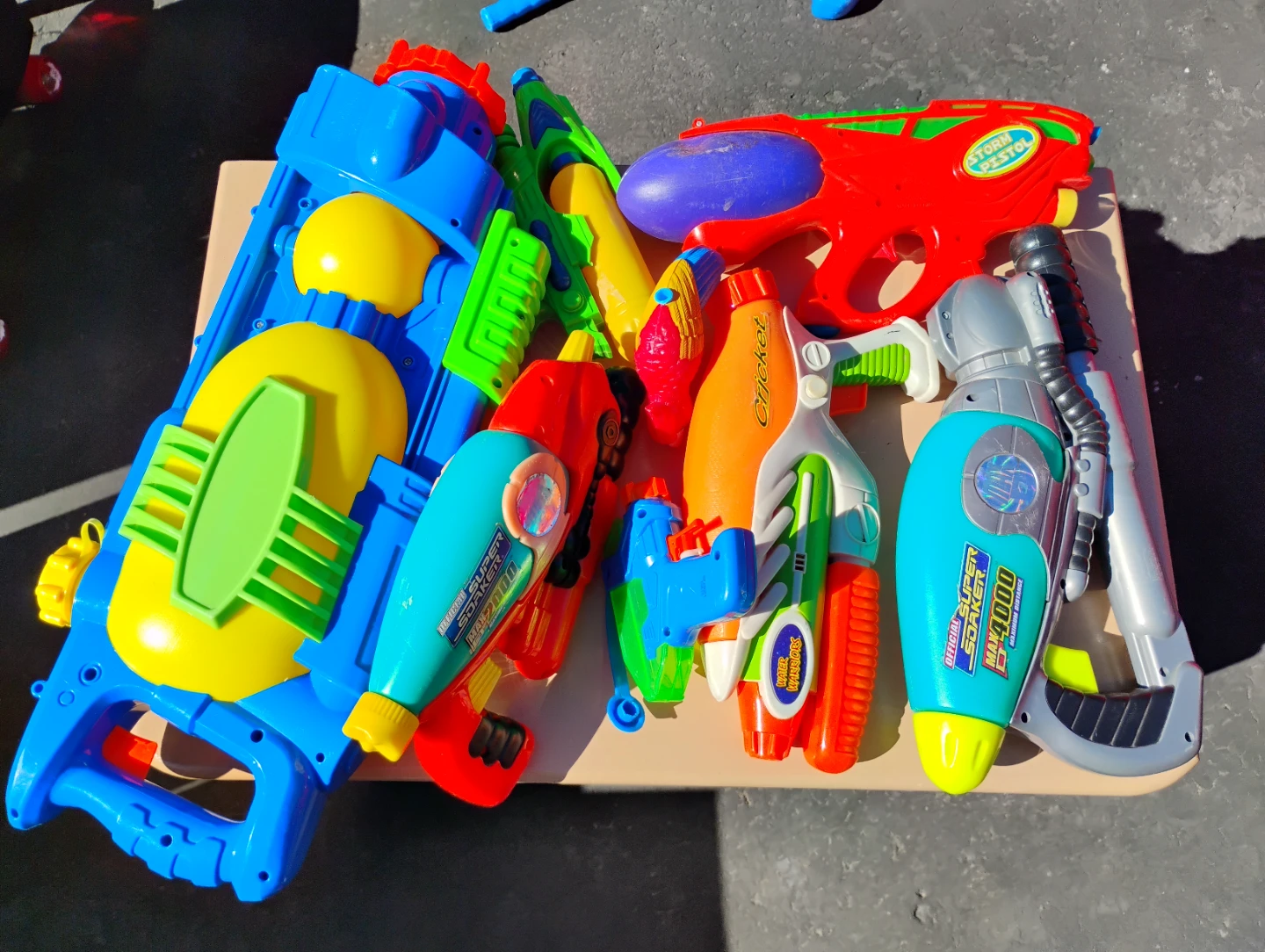 Assorted Nerf and Water Guns Bundle - photo 5