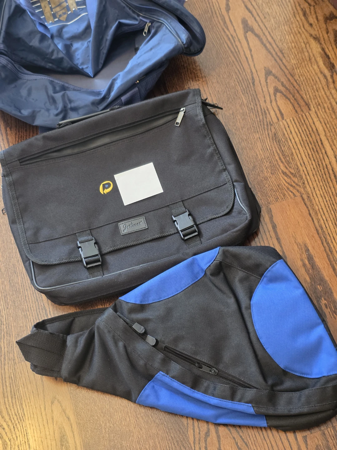 Set of 3 Assorted Bags