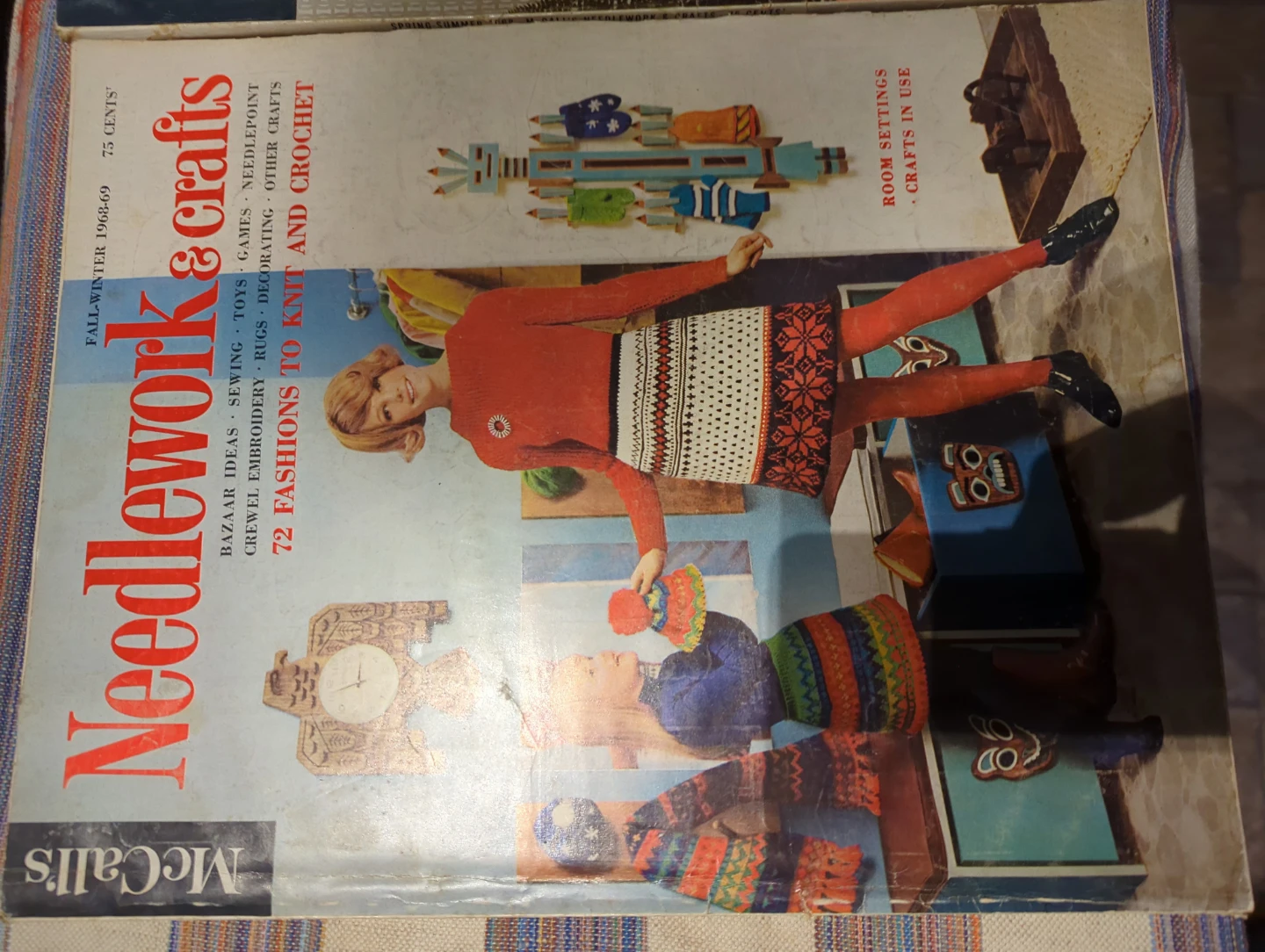 Two Vintage McCall's Needlework & Crafts Magazines - photo 3