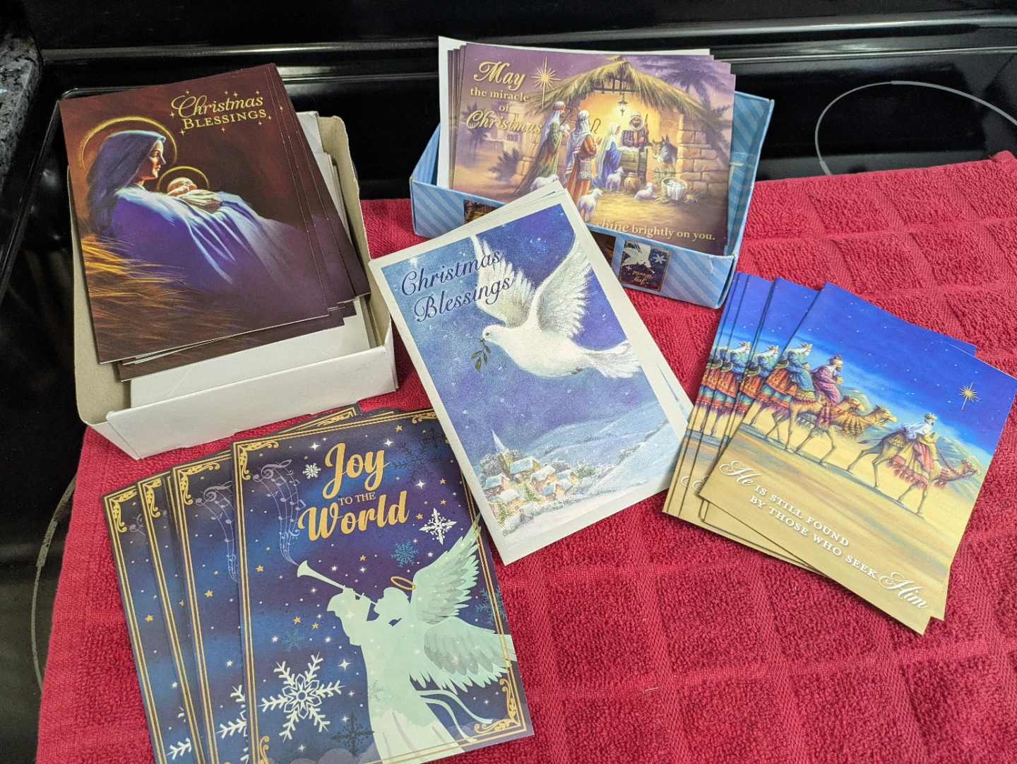 Assorted Christmas Greeting Cards