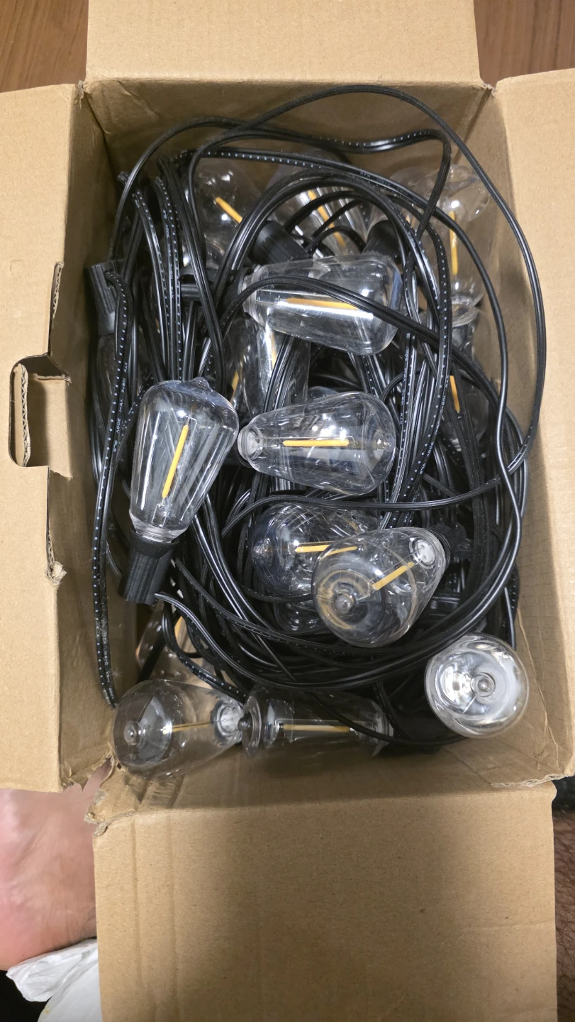 Outdoor String Lights