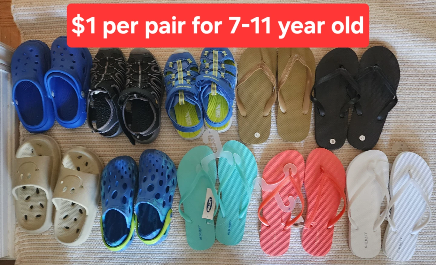 Many Kids' Shoes for Ages 2-7 - photo 4