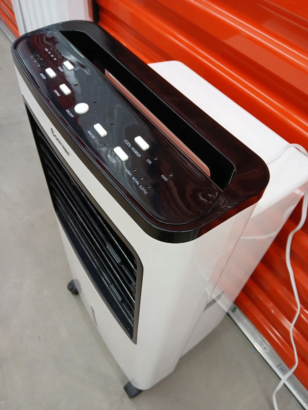Costway Portable Evaporative Air Cooler - photo 3