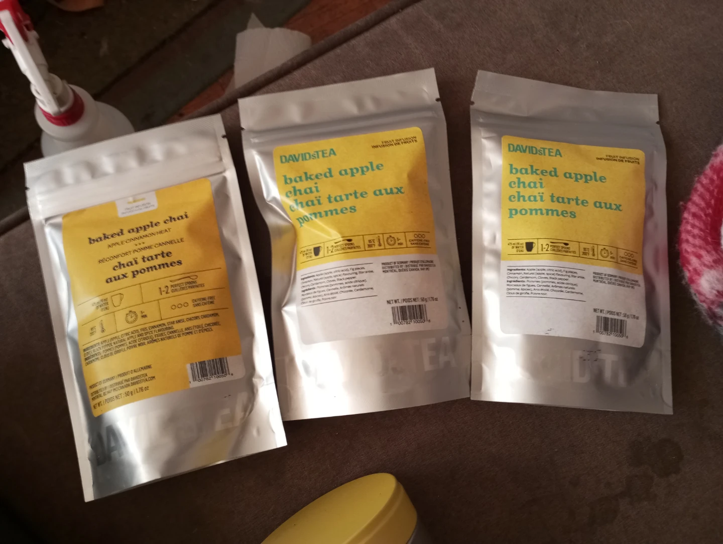 DAVIDsTEA Baked Apple Chai and Spiced Apple Tea Collection - photo 2