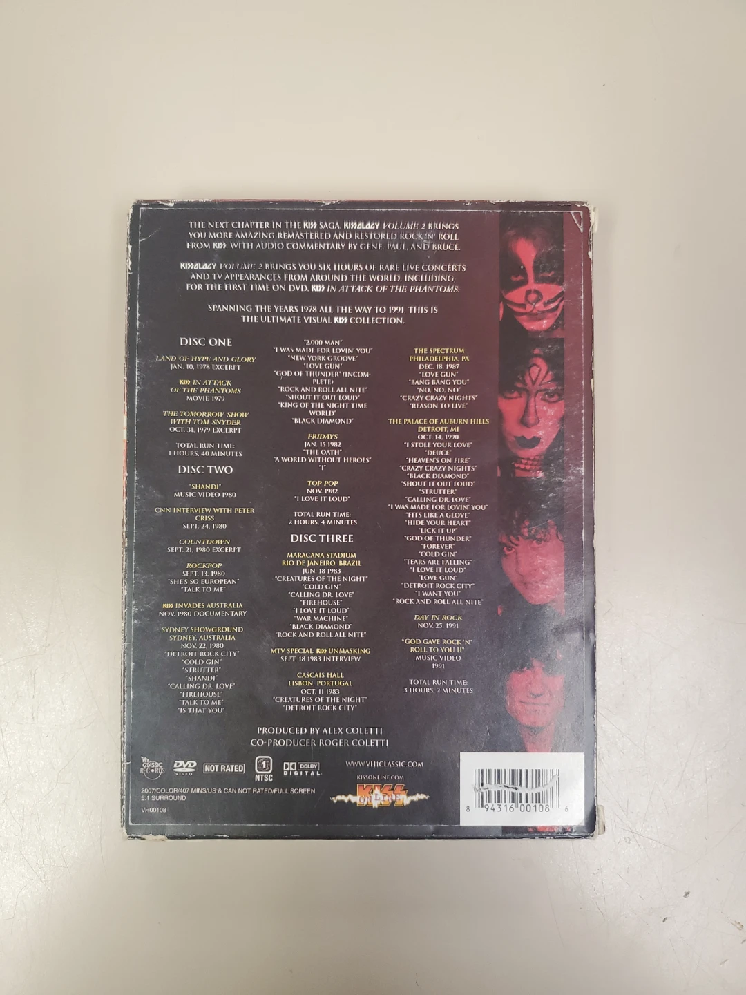 KISSOLOGY Vol. 2: The Ultimate KISS Collection (DVD) - photo 2