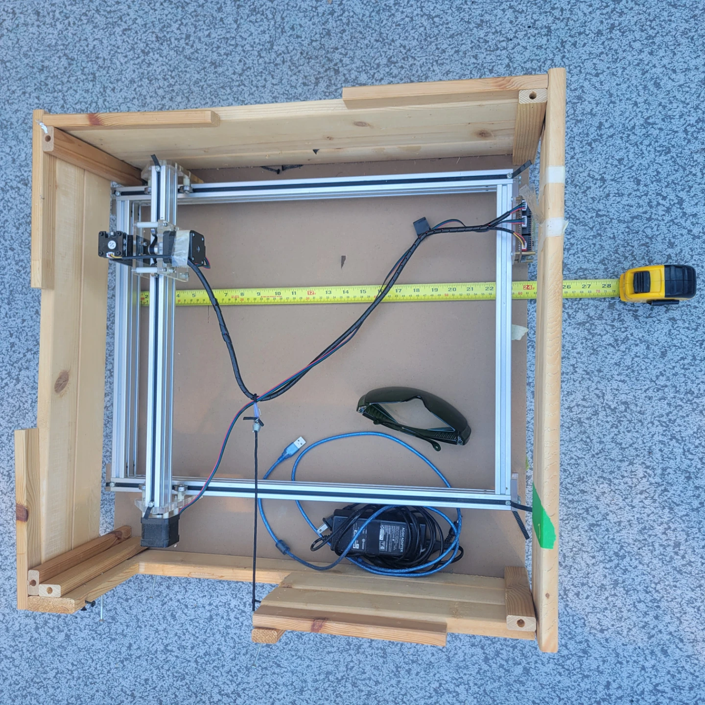 DIY Laser Engraver with Controller and software