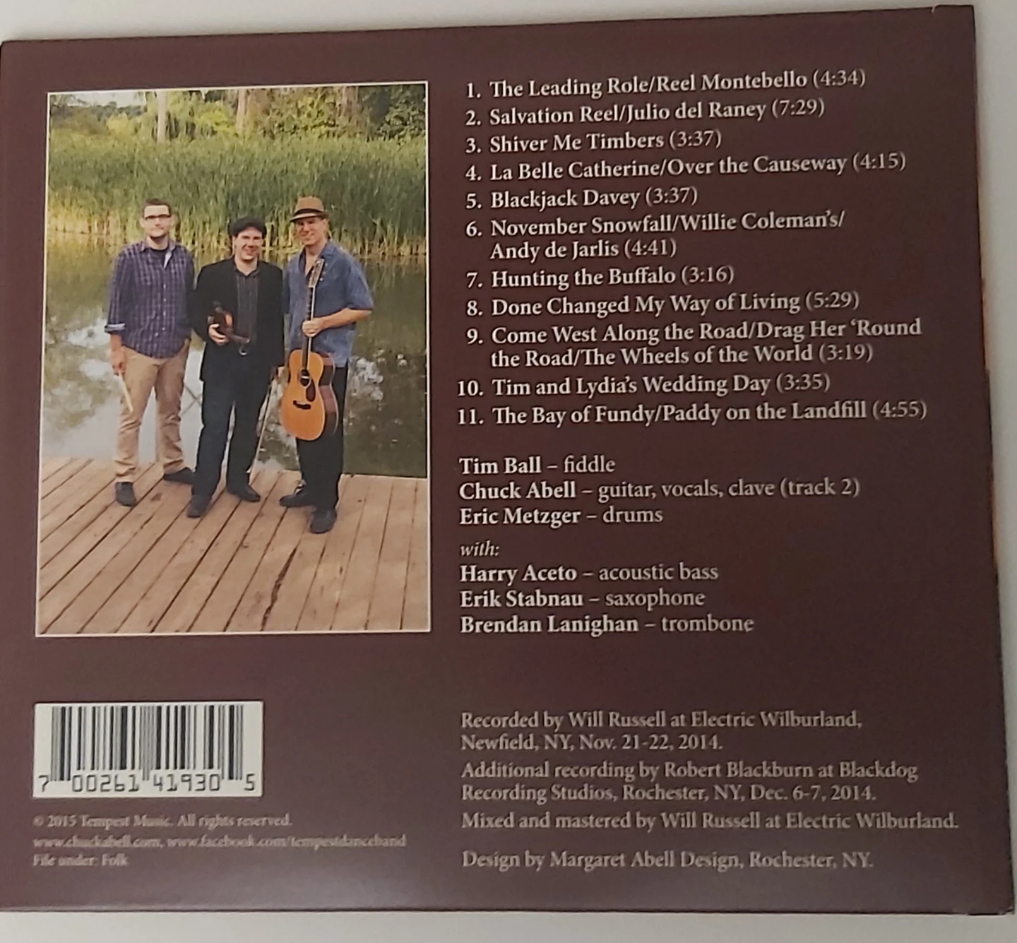 Tempest - Equilibrium Music CD - photo 2