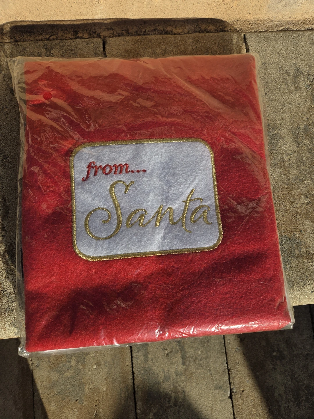 Great American Opportunities Santa Gift Bag