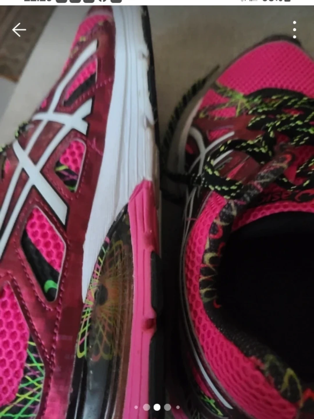 Asics Running Shoes Pink - photo 5