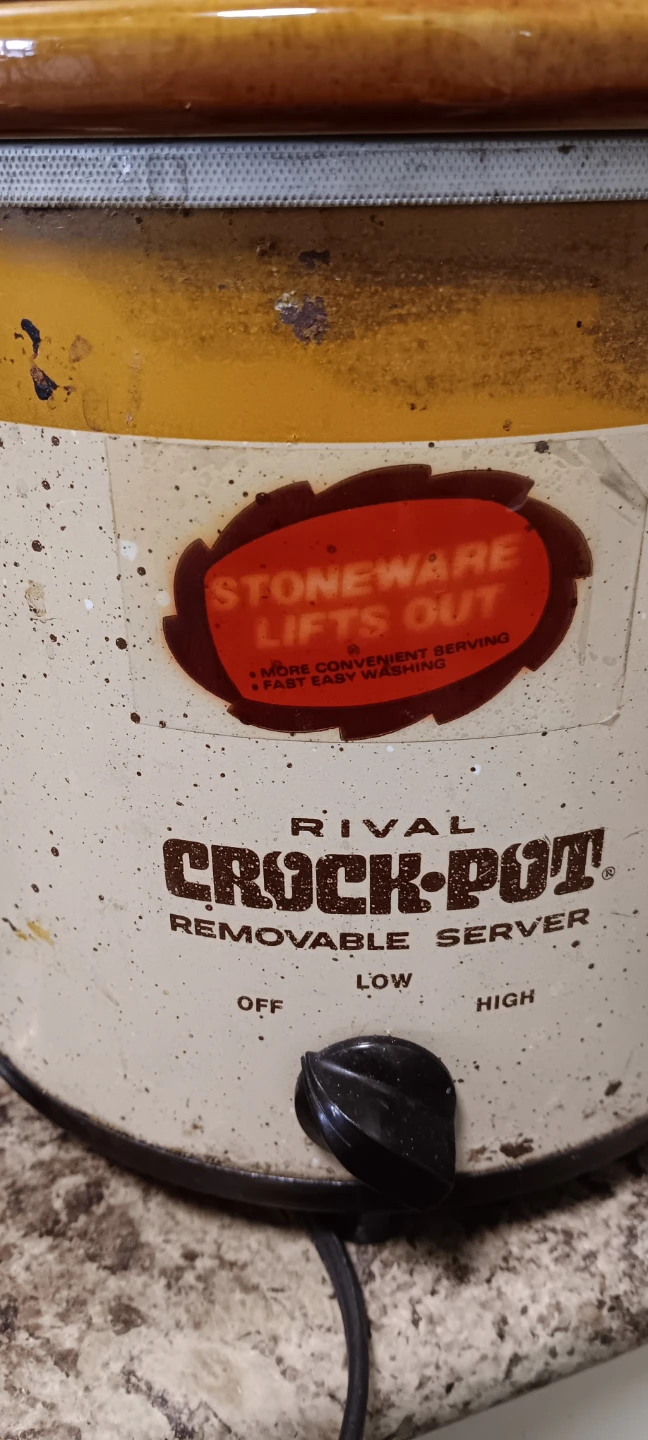 Vintage Rival Crock-Pot Slow Cooker - photo 2