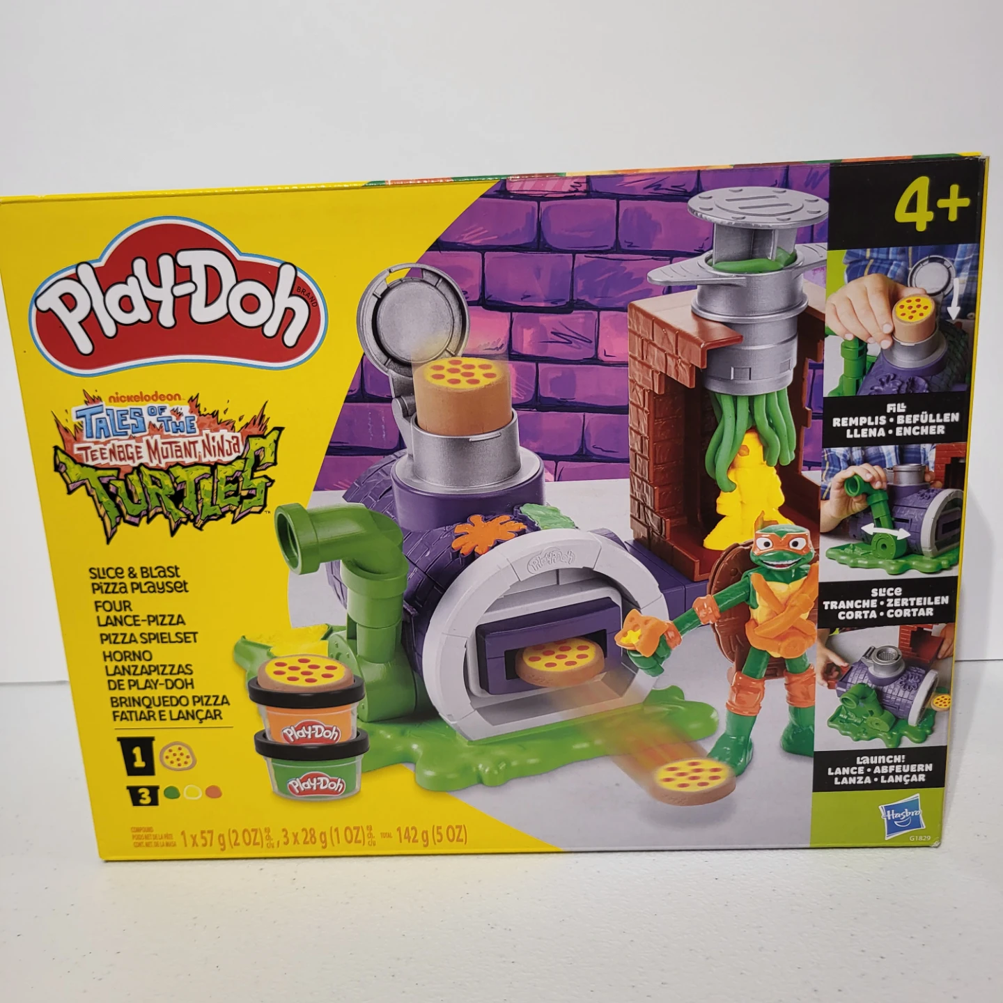 Play-Doh Teenage Mutant Ninja Turtles Pizza Playset