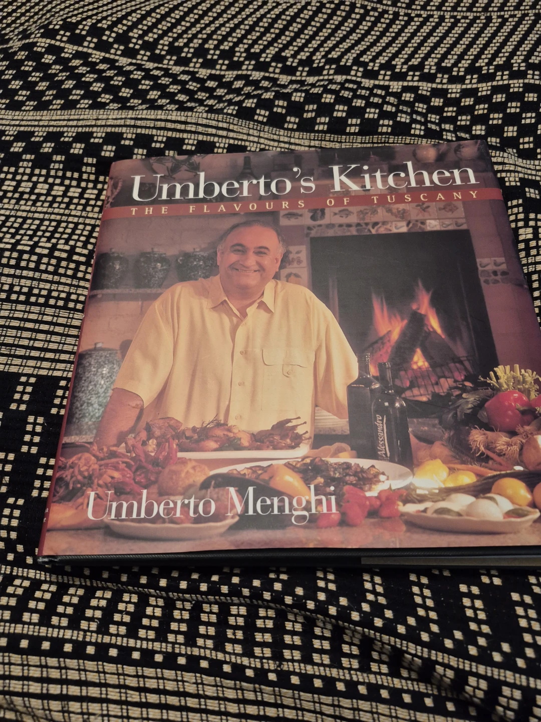 Umberto's Kitchen The Flavours of Tuscany Cookbook